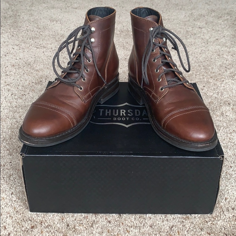 Thursday Boots Brown Captains